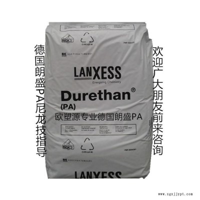 供應德國朗盛Durethan PA66 AKV25H3.0熱穩(wěn)定性玻璃纖維25%增強材料尼龍