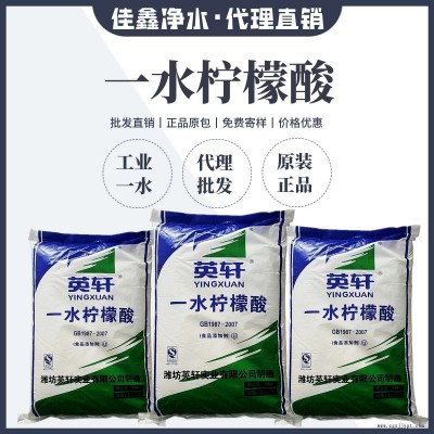 檸檬酸 佳鑫工業(yè)級一水檸檬酸 除垢清洗劑 足標(biāo)含量現(xiàn)貨批發(fā)