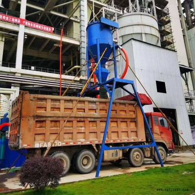 電廠煙道清灰吸料機(jī) 粉煤灰自吸式裝車機(jī) 炭黑粉裝車吸灰機(jī) 國友