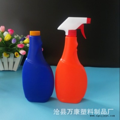 廠家現(xiàn)貨售賣(mài) 萬(wàn)康塑料 500ml噴霧空瓶  500ml噴瓶 清洗劑瓶 庫(kù)存現(xiàn)貨