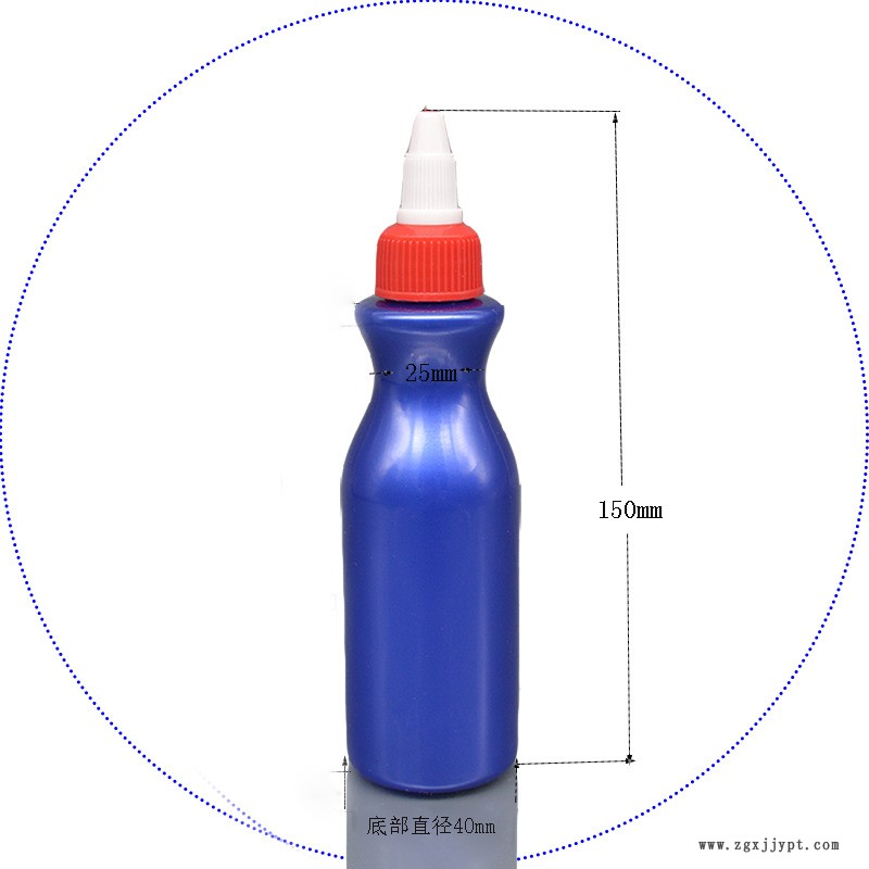 廠家直銷爆款100ml汽車去漆去痕美容蠟修復(fù)神器PET瓶 尖嘴塑料蓋示例圖2