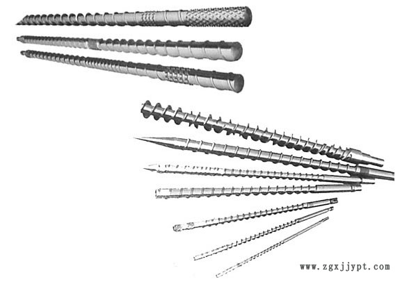 注塑機(jī)螺桿pp料_注塑機(jī)螺桿種類_65熔噴布機(jī)單螺桿