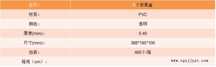 8個(gè)蘋果盒