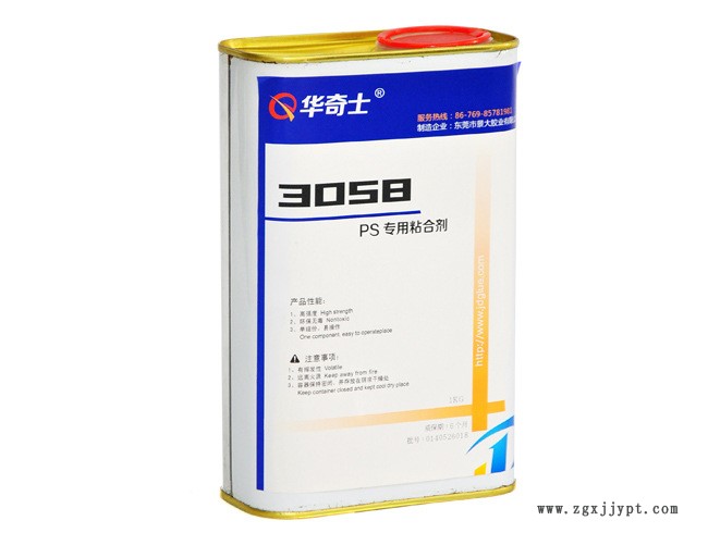 粘接ps泡沫不會(huì)腐蝕的膠粘劑 華奇士QIS-3058示例圖1