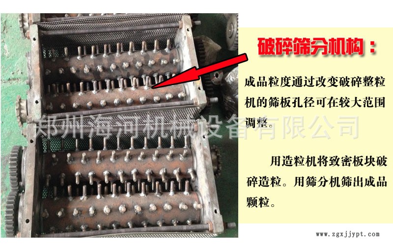 硫酸銨擠壓造粒機@炭黑對輥造粒機 %無機肥擠壓干法造粒機示例圖6