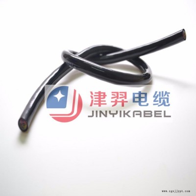 上海津羿  機(jī)械手專(zhuān)用電纜 耐磨抗拉機(jī)械手電纜 JINYIKABEL4*0.5