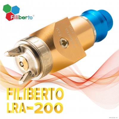 美國 Filiberto菲利貝托LRA-200 低壓自動噴槍 全自動機械手往復(fù)機自動噴槍 大型全自動噴漆槍 噴油自動噴槍