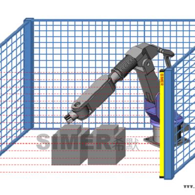 自動化專用安全光幕 進口光幕 機械手專用光幕