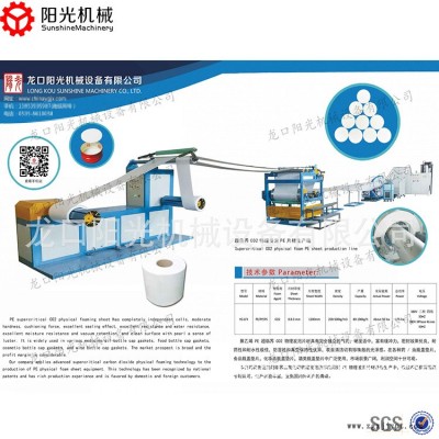 pe片材擠出機生產(chǎn)廠-pe片材擠出機-龍口陽光機械有實力