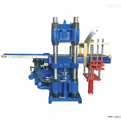 高精密度雙油泵全自動前頂2RT開模油壓平板硫化機(jī)